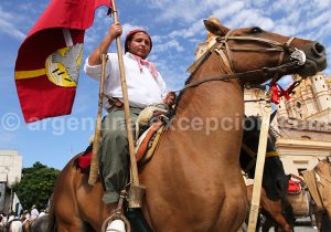 1 Pèlerinage annuel Brochero, Córdoba