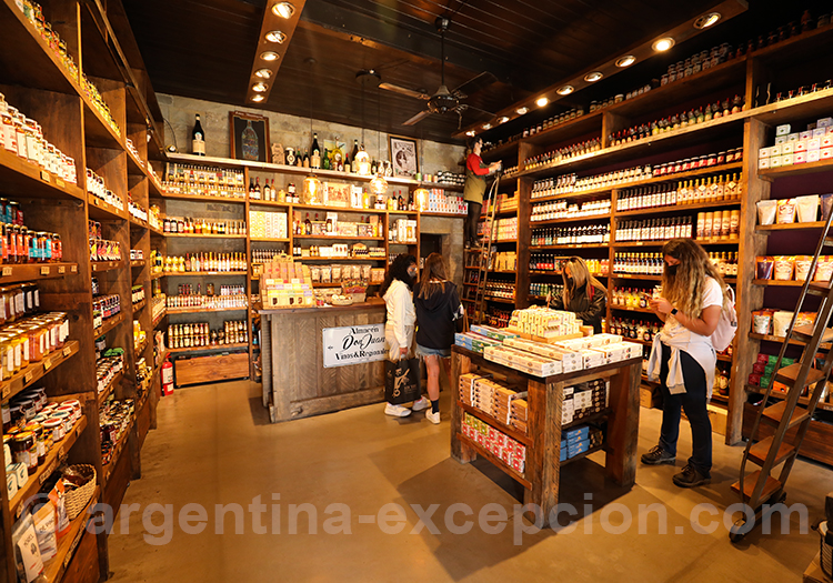 Don Juan, magasin régional à San Martin de Los Andes