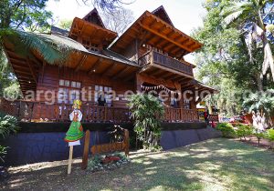 1-Pologne Photos des pavillons à la fête du Migrant, Obera