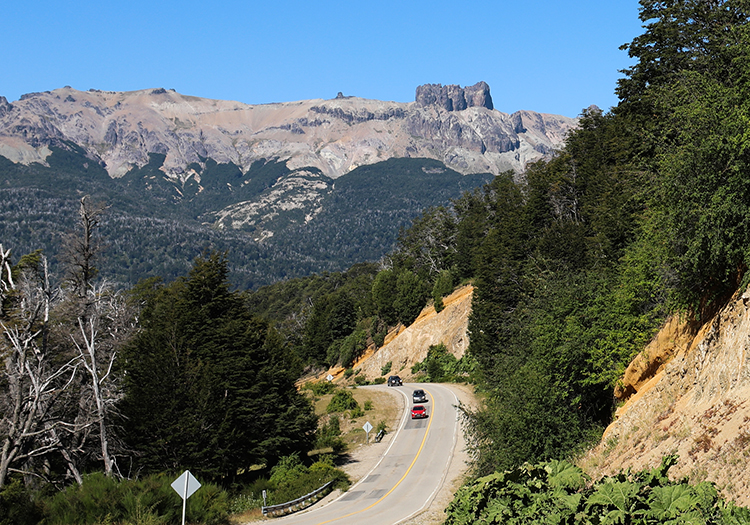 1 Route des 7 Lacs, Patagonie du Nord 1 Route des 7 Lacs, Patagonie du Nord