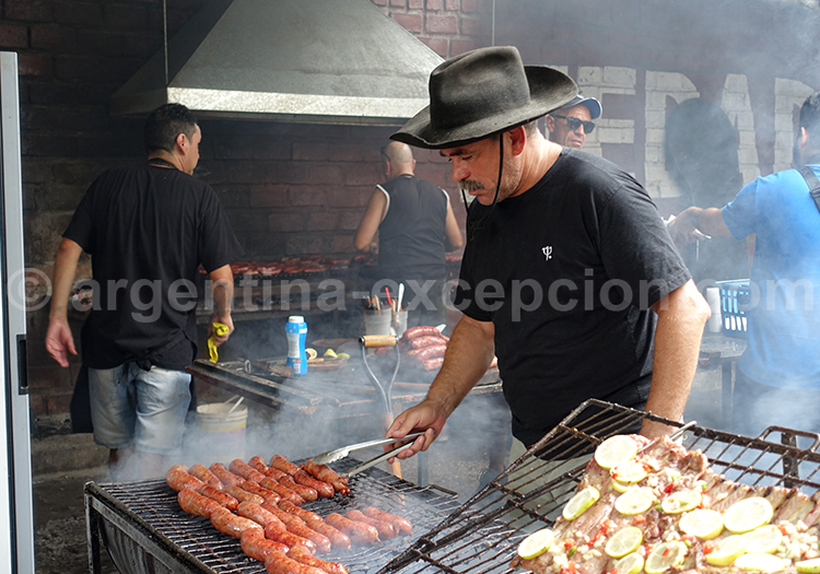 Asado traditionnel