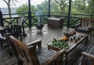 Terrasse du Lodge Terrasse du Lodge