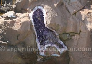 Basalte et quartz de Wanda, Misiones Basalte et quartz de Wanda, Misiones