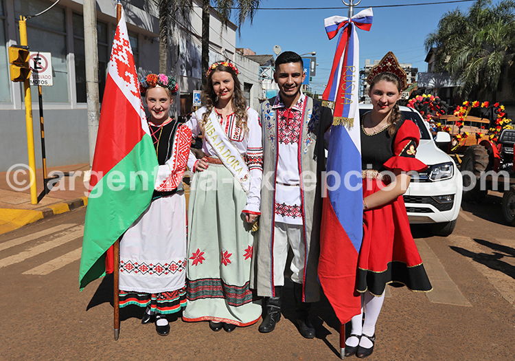 Descendants d’immigrés ukrainiens, Obera Descendants d’immigrés ukrainiens, Obera
