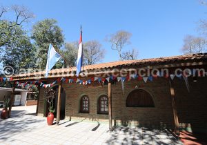 11-Paraguay Photos des pavillons à la fête du Migrant, Obera