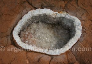 Cristaux de quartz, mine de Wanda Cristaux de quartz, mine de Wanda