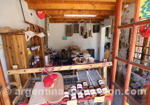 Junin de Los Andes, produits locaux