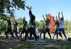 Tai Chi, Parc Sarmiento Tai Chi, Parc Sarmiento