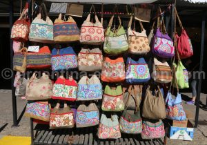 Marché artisanal de Puerto de Frutos à Tigre