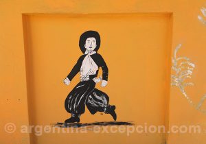 Chacarera, Junin de Los Andes