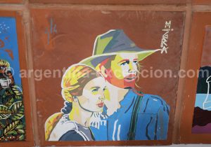 19-4 Photos des pavillons à la fête du Migrant, Obera