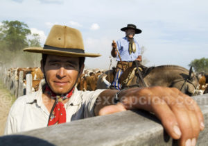Portrait d'un gaucho, Estancia Buena Vista