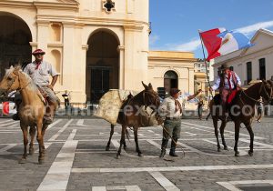 2 Préparatifs du pèlerinage Brochero, Córdoba