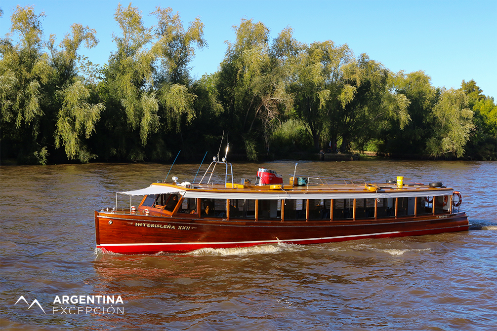 Excursion sur le Delta du Tigre, Buenos Aires Excursion sur le Delta du Tigre, Buenos Aires