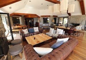 Hotel La Cascada, living Hotel La Cascada, living