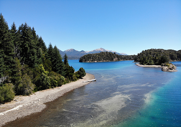 Île Victoria, Patagonie des Lacs Île Victoria, Patagonie des Lacs