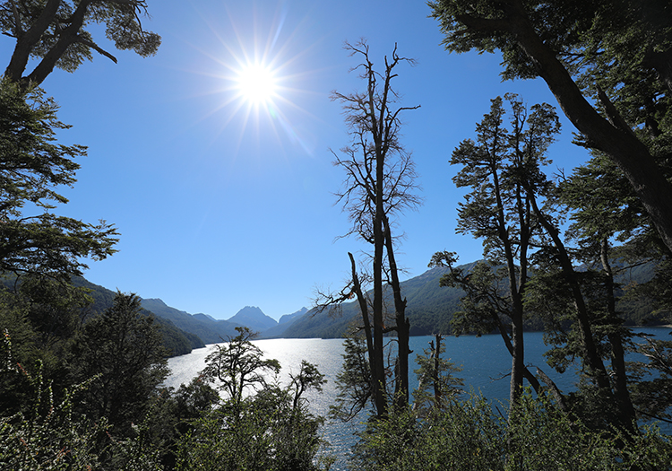 2 Lac Villarino, route des 7 Lacs, Neuquen 2 Lac Villarino, route des 7 Lacs, Neuquen