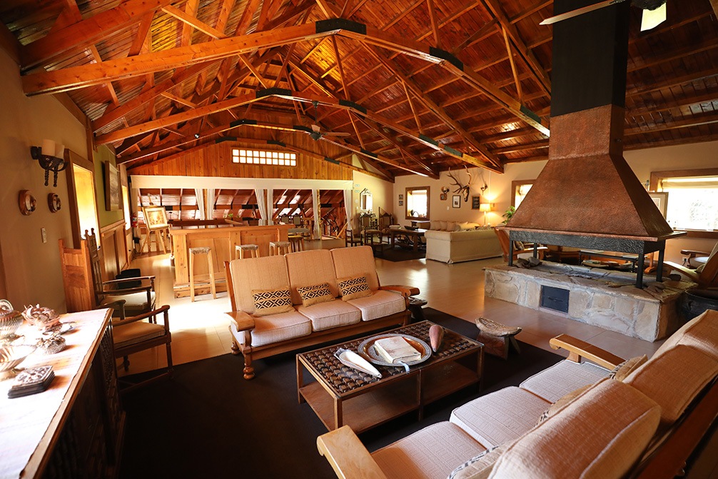 Lodge San Huberto, Patagonie des lacs