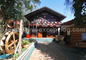 2-Suisse Photos des pavillons à la fête du Migrant, Obera