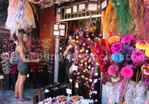 Marché artisanal de Puerto de Frutos à Tigre