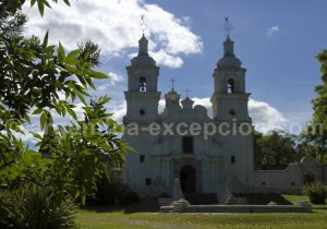 Église jésuite de style baroque, Santa Catalina