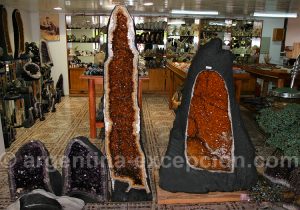 Salle d'exposition de la mine de Wanda Salle d'exposition de la mine de Wanda