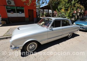 Vieille voiture, Junin de Los Andes
