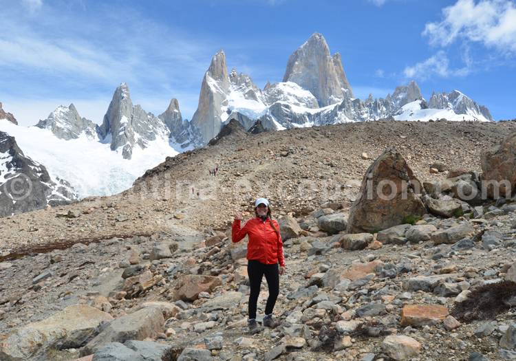 Trekking Laguna de Los Tres, Fitz Roy Trekking Laguna de Los Tres, Fitz Roy
