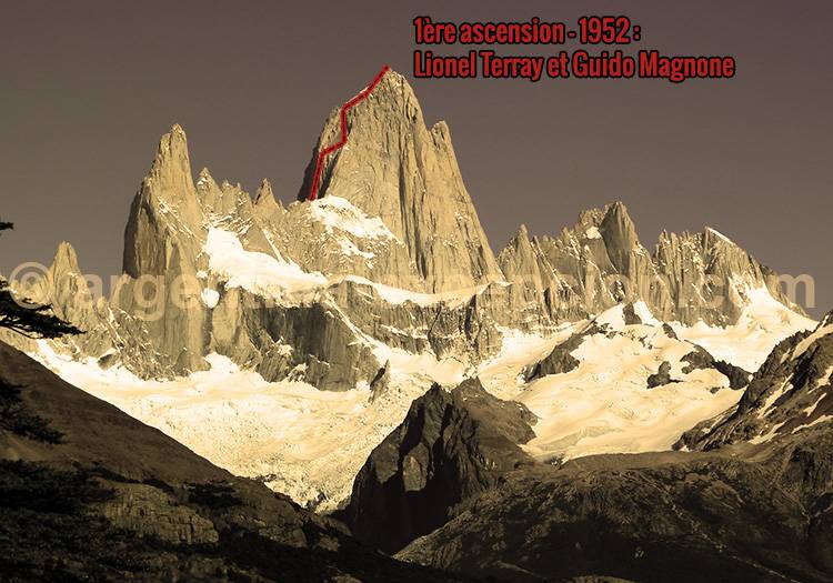 Ascension du Fitz Roy, l'exploit de Lionel Terray et Guido Magnone Ascension du Fitz Roy, l'exploit de Lionel Terray et Guido Magnone