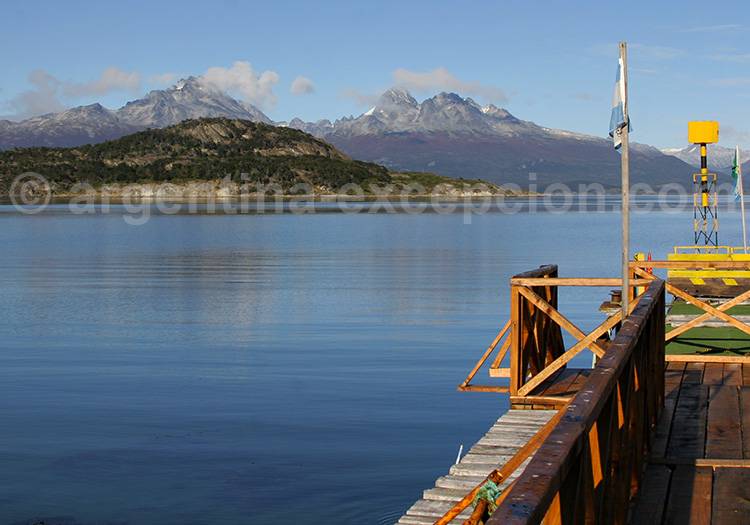 Île Redonda, Canal Beagle Île Redonda, Canal Beagle