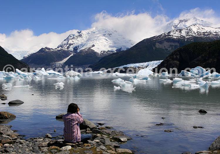 Bahia Donelli, lago Argentino Bahia Donelli, lago Argentino