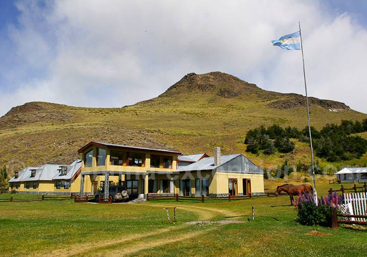 Estancia La Quintana, massif du Fitz Roy Estancia La Quintana, massif du Fitz Roy