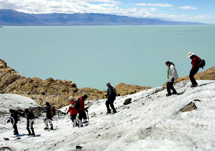 Trekking sur la glacier Viedma Trekking sur la glacier Viedma