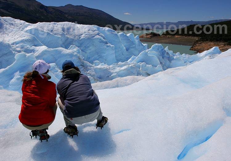 Trekking sur le Perito Moreno, El Calafate Trekking sur le Perito Moreno, El Calafate