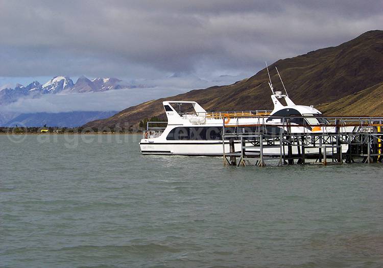 Bahia Tunel, lac Viedma Bahia Tunel lac Viedma