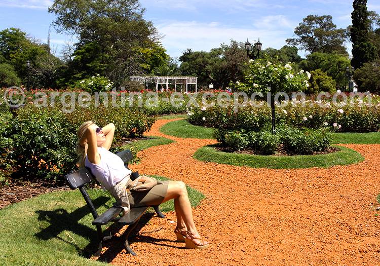 Jardin du Rosedal, Buenos Aires Jardin du Rosedal, Buenos Aires