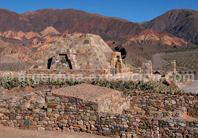 Pucará de Tilcara, Argentine pulcara tilcara