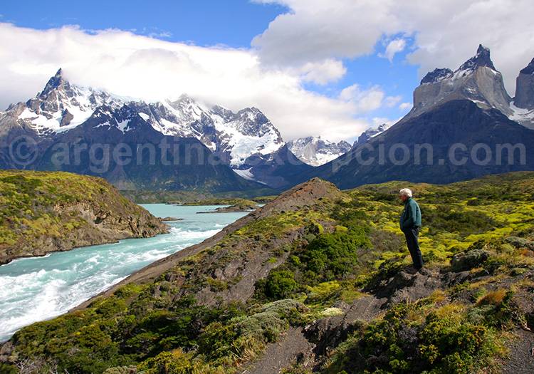 Rio Paine, Torres del Paine Rio Paine, Torres del Paine