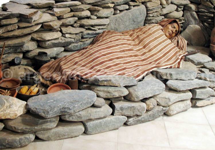 Salle d'anthropologie, musée d'Amaicha del Valle salle d'anthropologie, musée d'amaicha del Valle