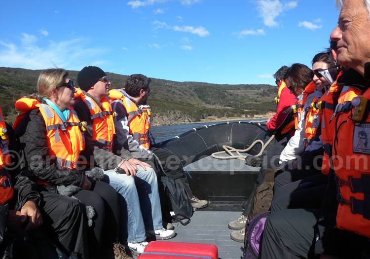 Débarquement et excursion depuis le Ventus Australis Débarquement et excursion depuis le Ventus Australis