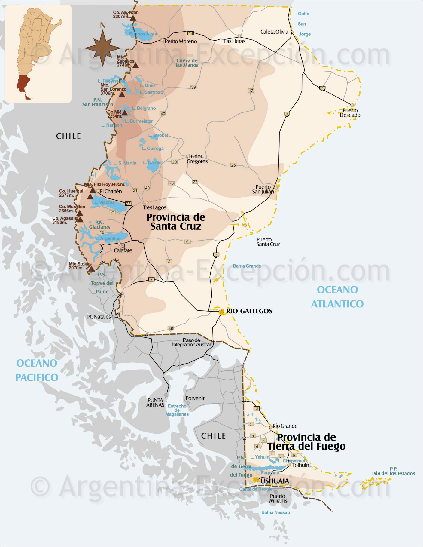 carte-patagonie-australe