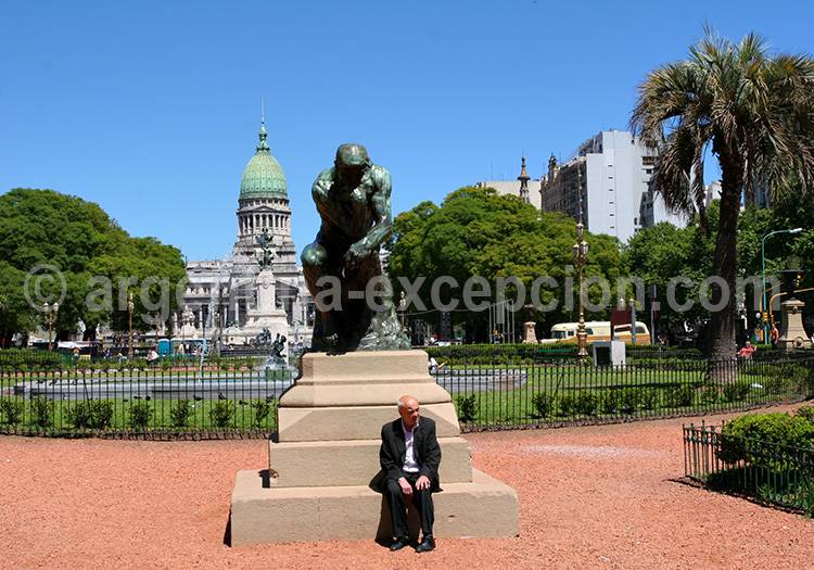 Le penseur, Congrés de Buenos Aires Le penseur, Congrés de Buenos Aires