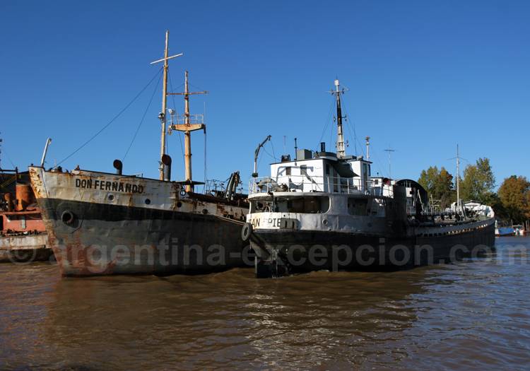 Chalutiers du delta du Paraná Chalutiers du delta du Paraná