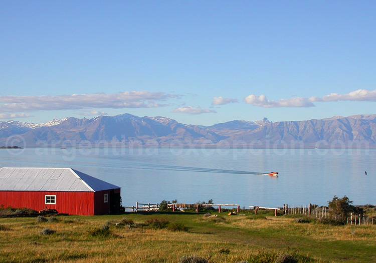Estancia près d'El Calafate, Argentine Estancia près d'El Calafate, Argentine