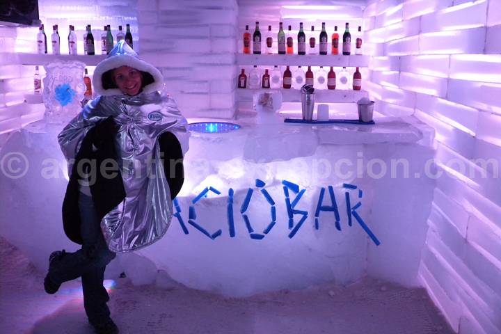 Le Glaciobar, Glaciarium Le Glaciobar, Glaciarium