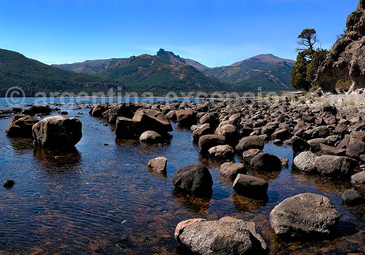 Lac Meliquina, Patagonie Lac Meliquina, Patagonie
