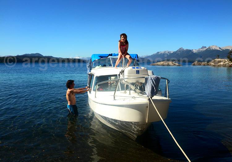 Lac Nahuel Huapi, Patagonie Lac Nahuel Huapi, Patagonie