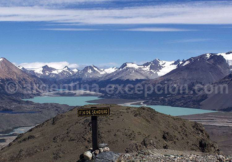 Lac Belgrano, parc national Perito Moreno Lac Belgrano, parc national Perito Moreno