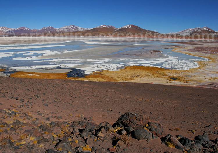Salar de Capur, Chili Salar de Capur, Chili