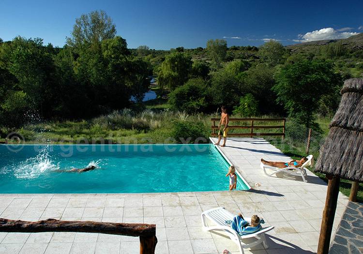 Détente à l'estancia La Lejania, Córdoba Détente à l'estancia La Lejania, Córdoba